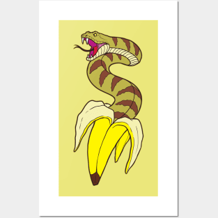 Bananaconda Posters and Art